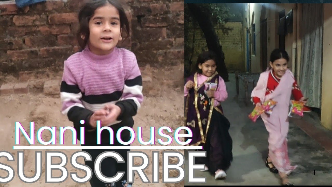 नानी के घर गए l नानी के घर की प्यारी यादें ❤️ | Sister ko uske ghar se lekar aaye l Nani house Vlog 