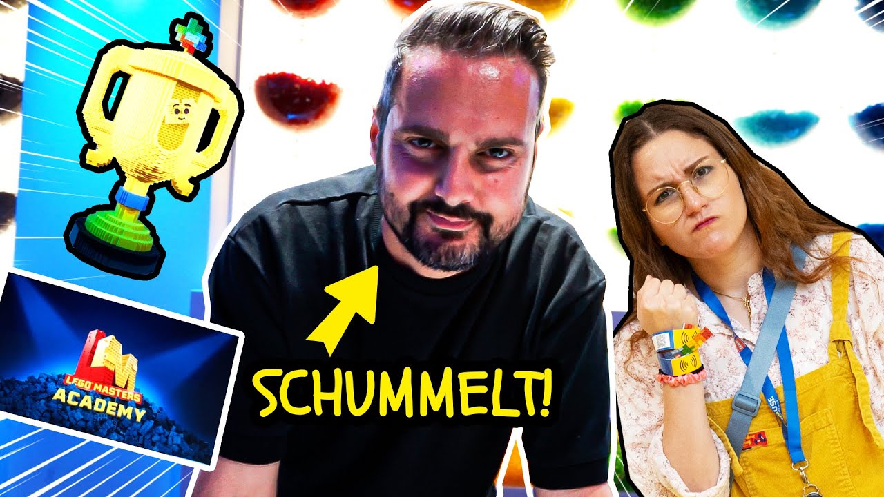 KAAN SCHUMMELT BEI DER LEGO MASTERS ACADEMY! Dania wird sauer @LEGOHouseofficial