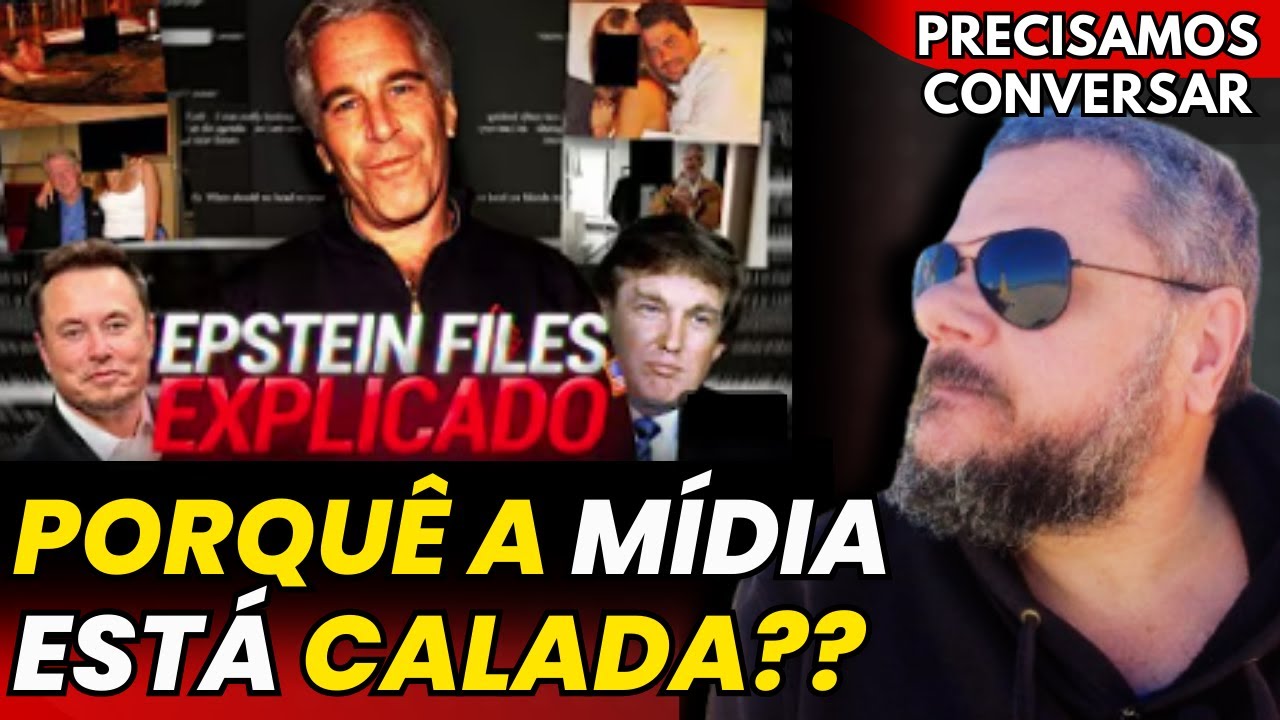 O CASO Jeffrey Epstein est&aacute; cada vez PIOR @STACKZOFICIAL