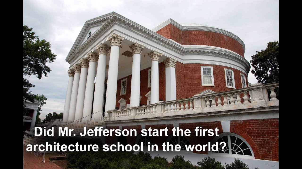 Architecture CodeX #65 The Rotunda at UVA by Thomas Jefferson
