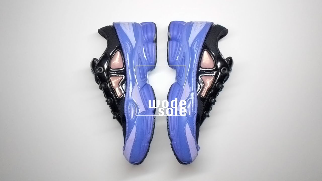 adidas x Raf Simons Ozweego III Purple Violet // Unboxing & On-feet