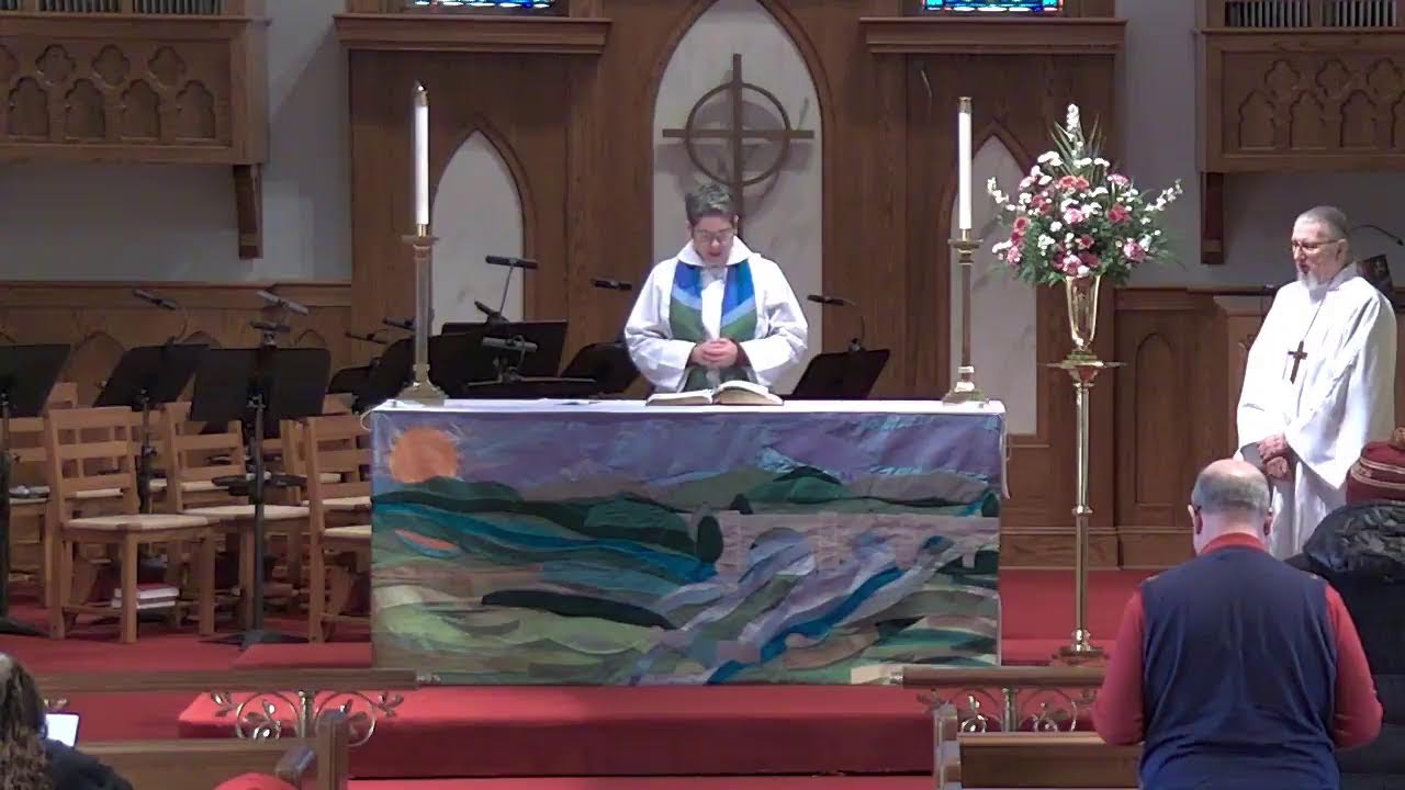 10:30 service
