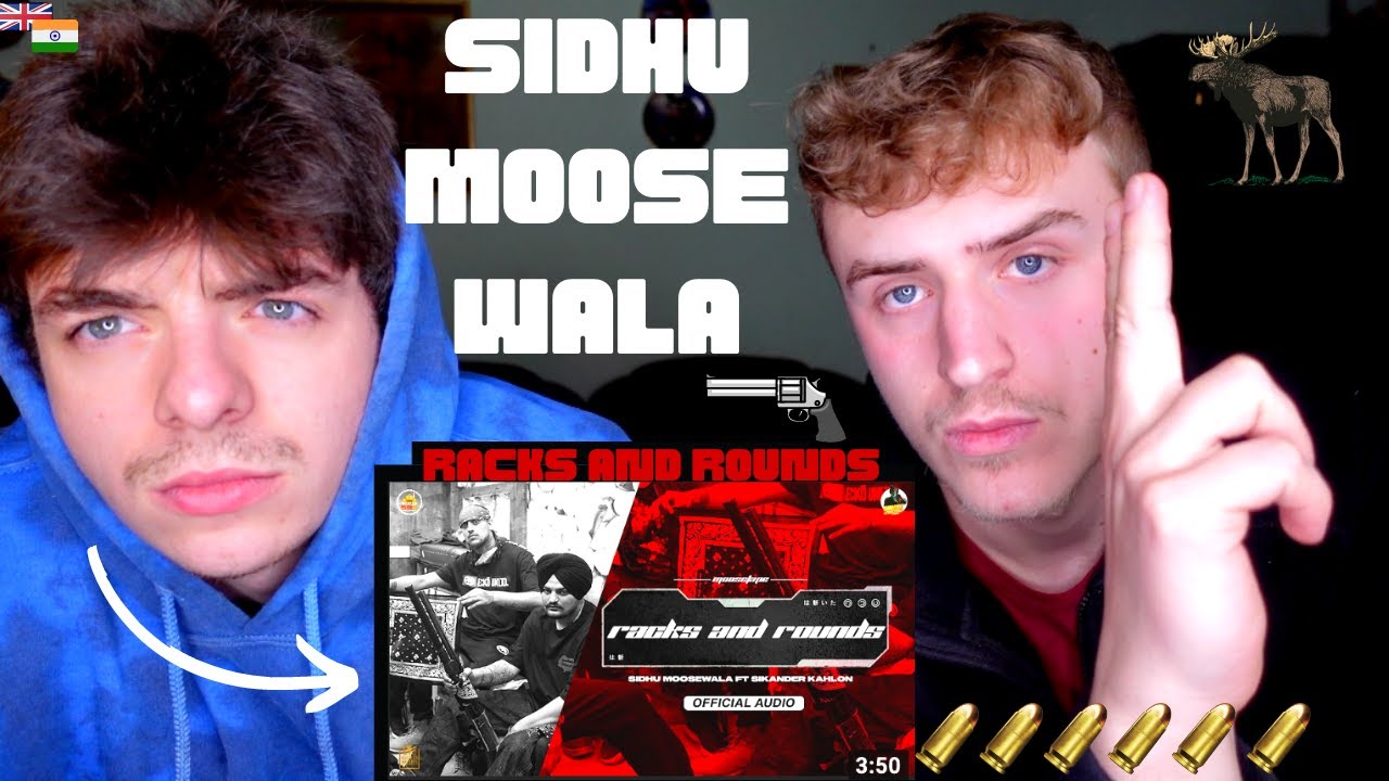 WOAH | Racks And Rounds | Sidhu Moose Wala | Sikander Kahlon | The Kidd | Moosetape | GILLTYYY REACT
