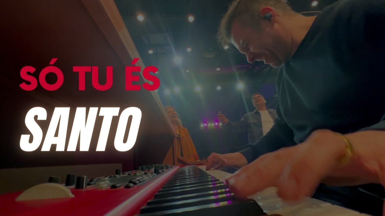 Só Tu És Santo - Baruk / Ibab Celebração / Leandro Rodrigues