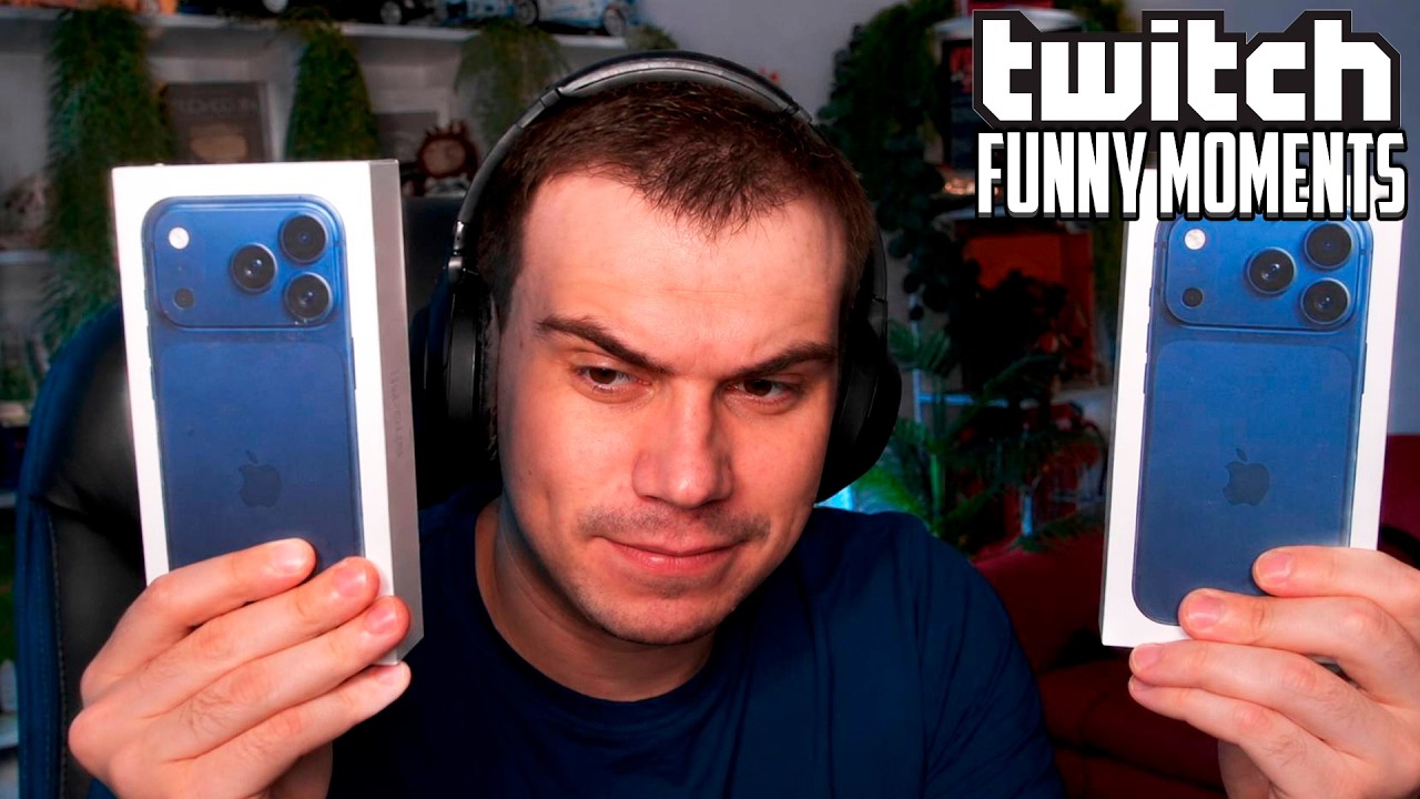 Top Twitch Moments | Robbed Gorbushka