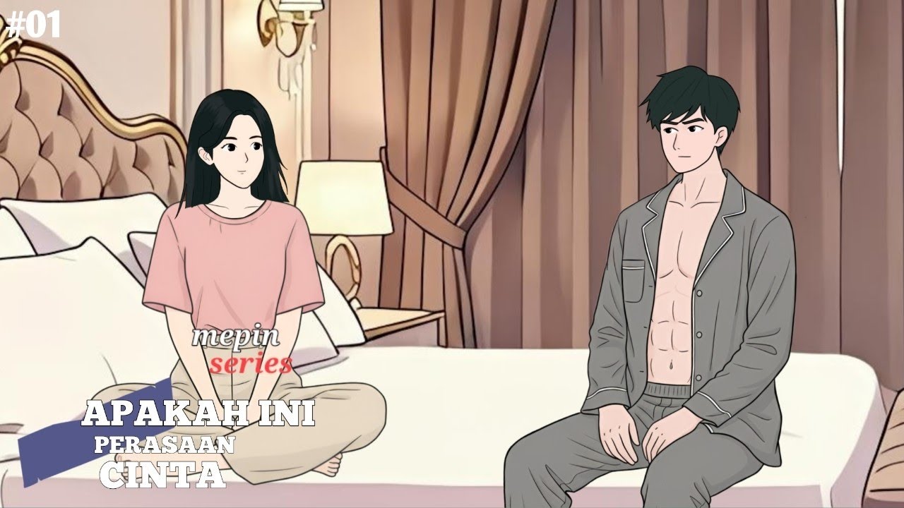 Rina Kesel Nungguin Vano Mandi - Apakah Ini Perasaan Cinta? Part 1 | Mepin Series