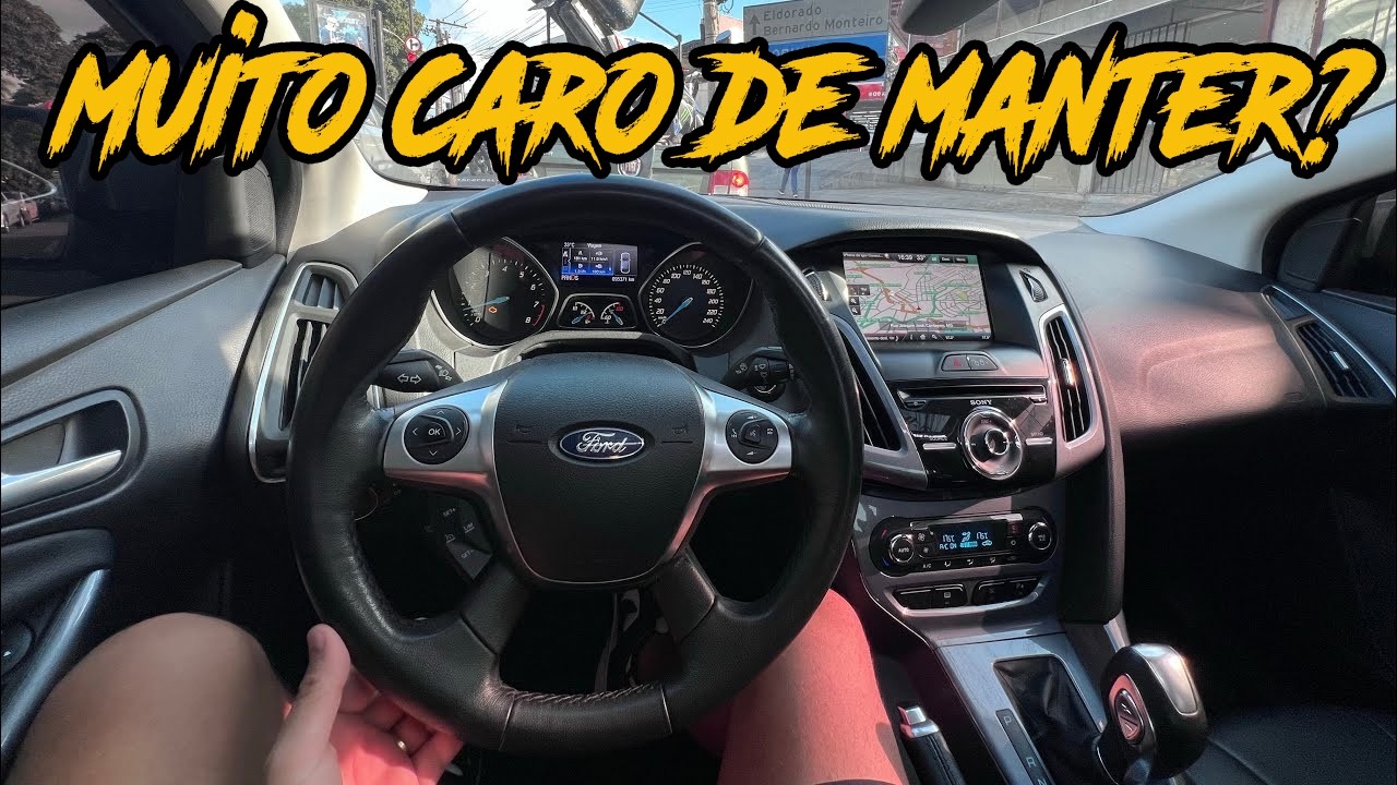 QUANTO PRECISO GANHAR PRA MANTER UM FORD FOCUS!!