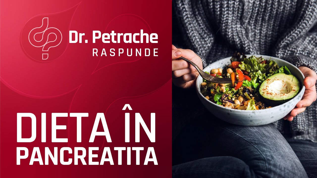 DIETA IN PANCREATITA