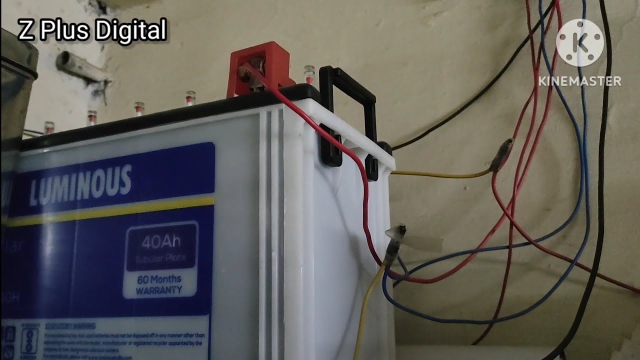 100 watt Small Solar panel setup for Village...with amicy solar charge controller...