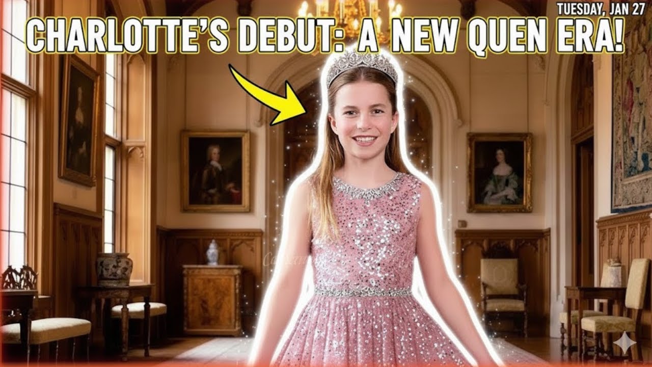 Why Princess Charlotte’s Debut Tiara Is A Striking Tribute To The Late Queen