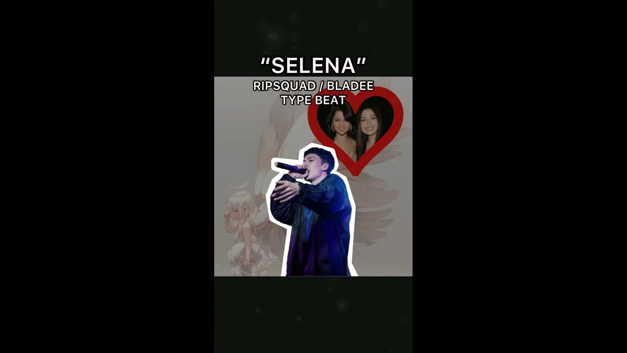 RIPSQUAD x BLADEE TYPE BEAT - &ldquo;SELENA&rdquo;🛡🎭#shorts #ripsquadtypebeat #bladeetypebeat