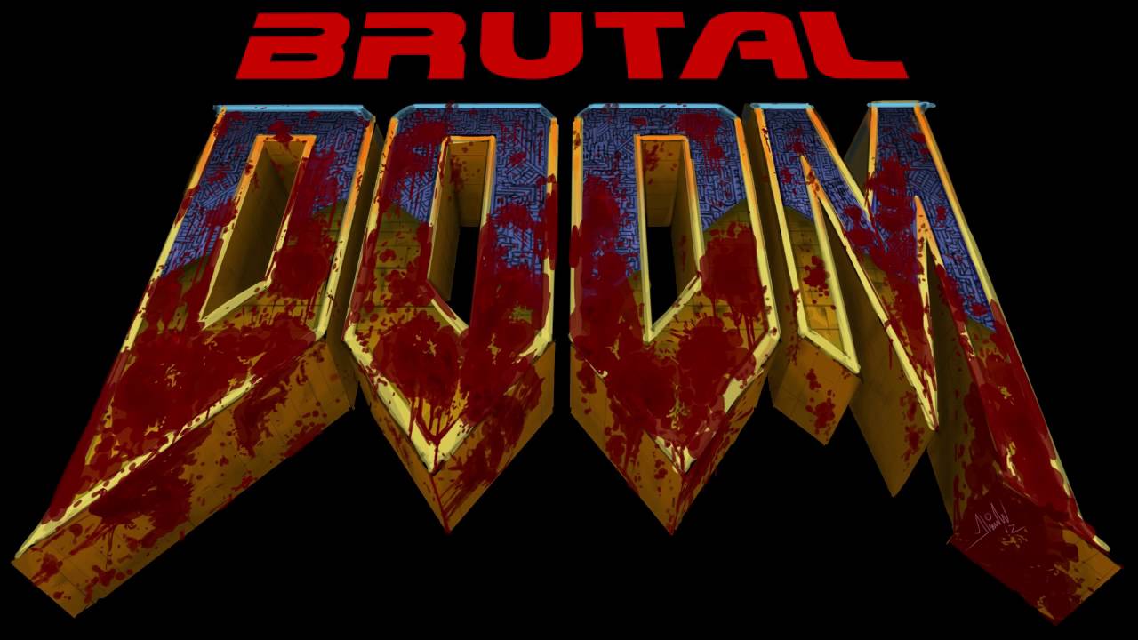 Brutal Doom - Map02 - Nukage Processing