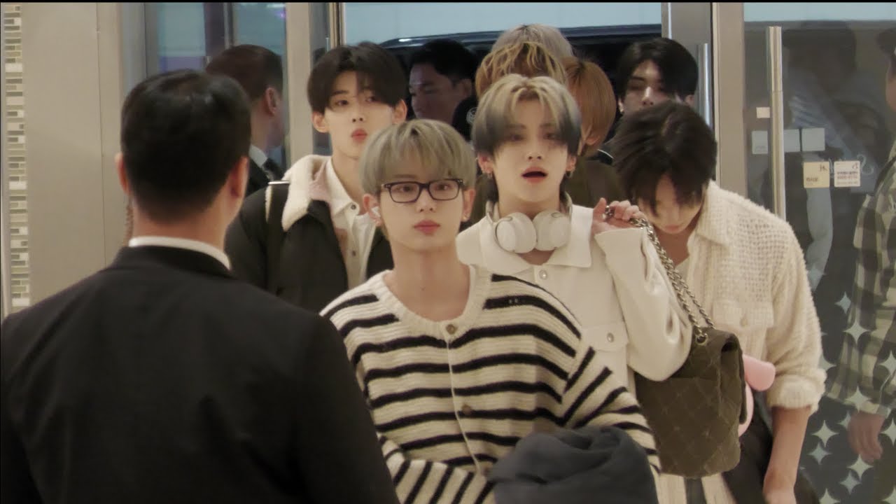 250127 #엔팀 #andTEAM 공개 팬싸인회 출근길 FANCAM