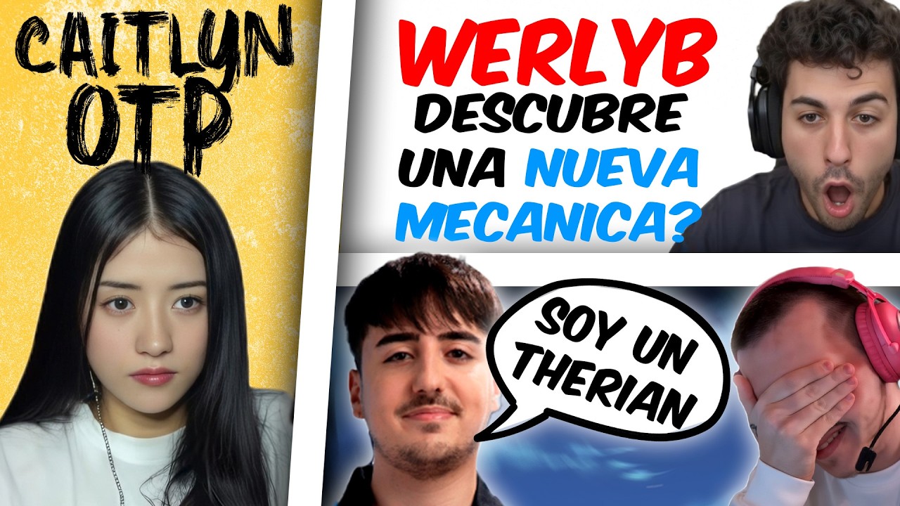 WERLYB FLIPA con una JUGADA | Mejores Clips LOL Espa&ntilde;ol