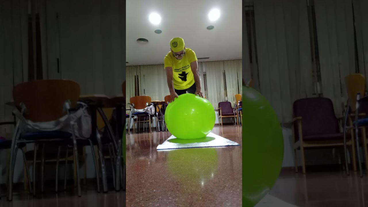 Pilates con pelota 