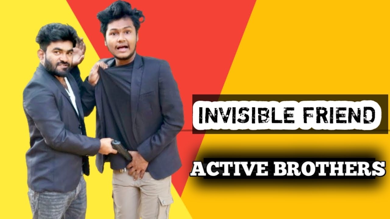 অদৃশ্য বন্ধু যখন শয়তান হয় | Incomplete part | Comedy video 2026 | ACTIVE BROTHERS
