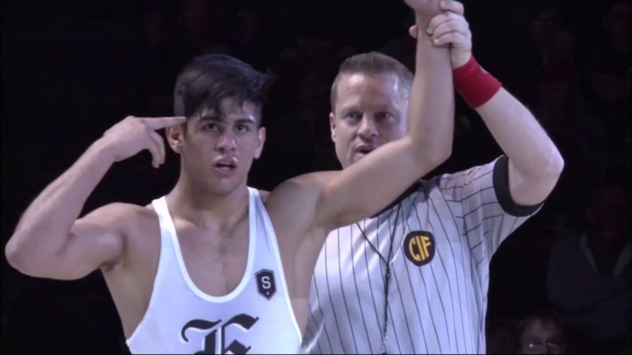 Jesse Vasquez Wrestling Highlight