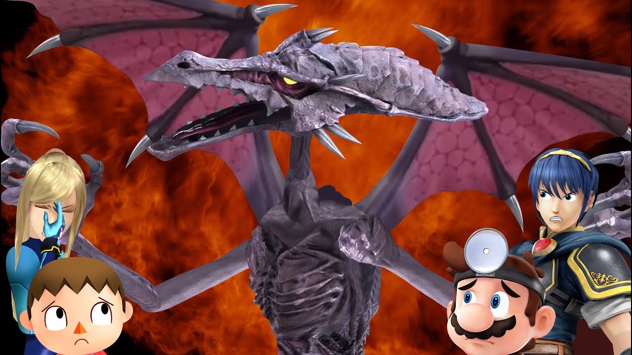 Ридли для Smash (неожиданно)