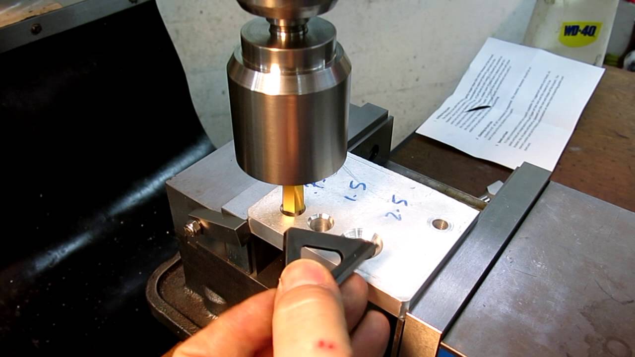Rotary Broach Test DB Customs