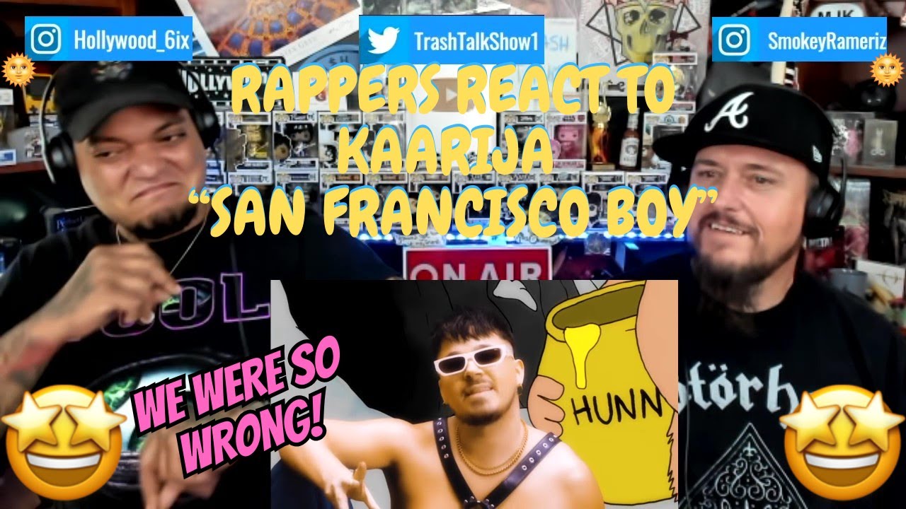 Rappers React To Käärijä 