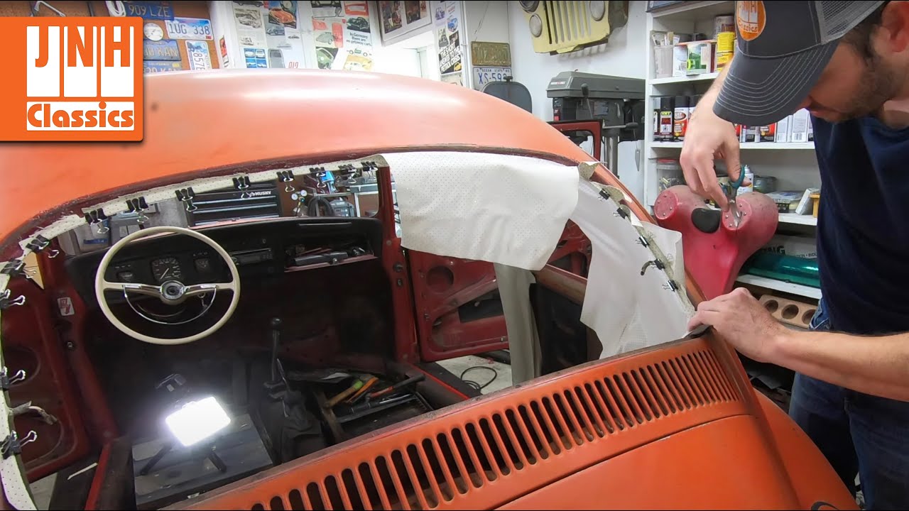 An Unloved Beetle (Episode 6) - New Headliner