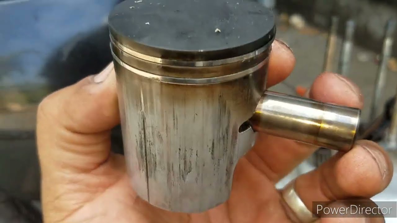 Cambio de piston y anillos para suzuki Ax100