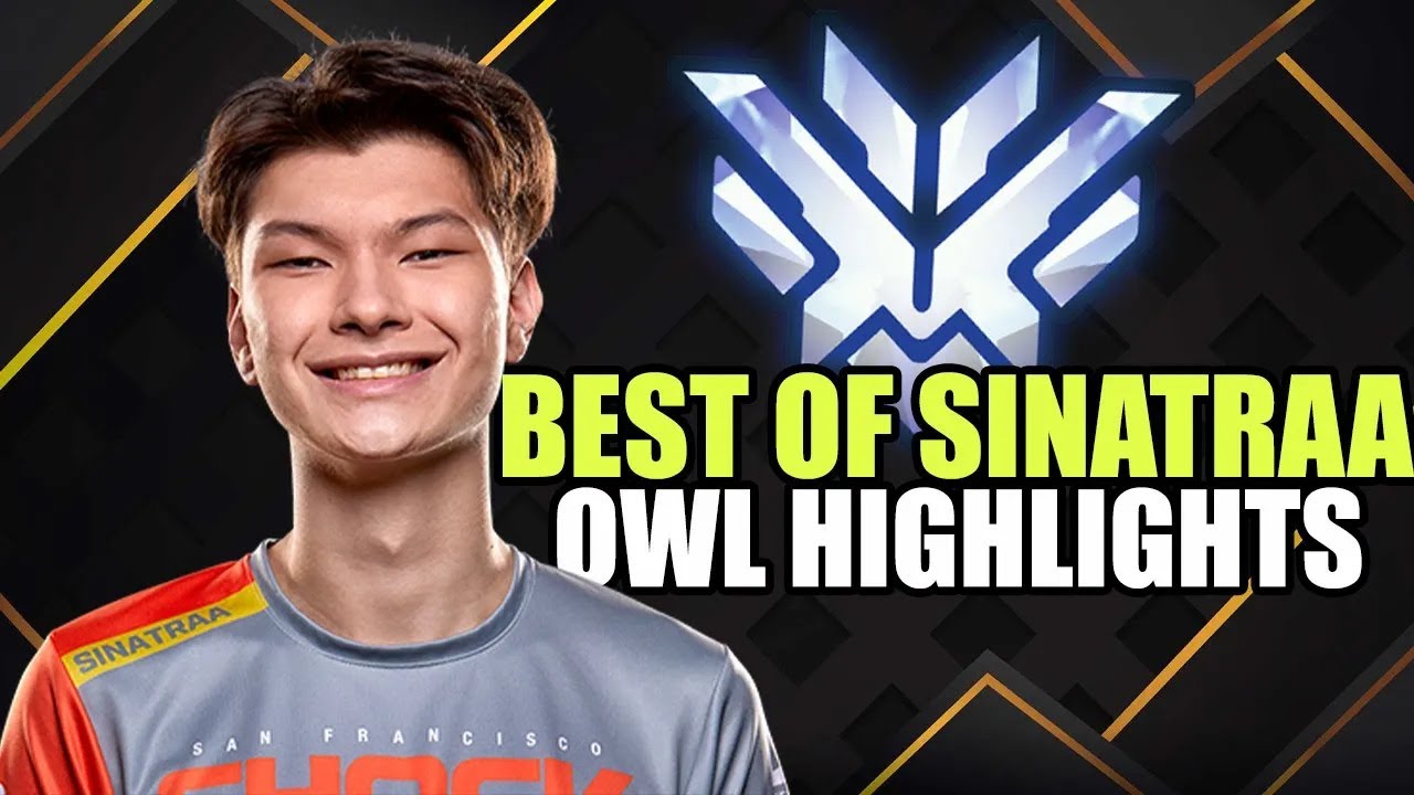 When Sinatraa was THE BEST PLAYER in OVERWATCH!
