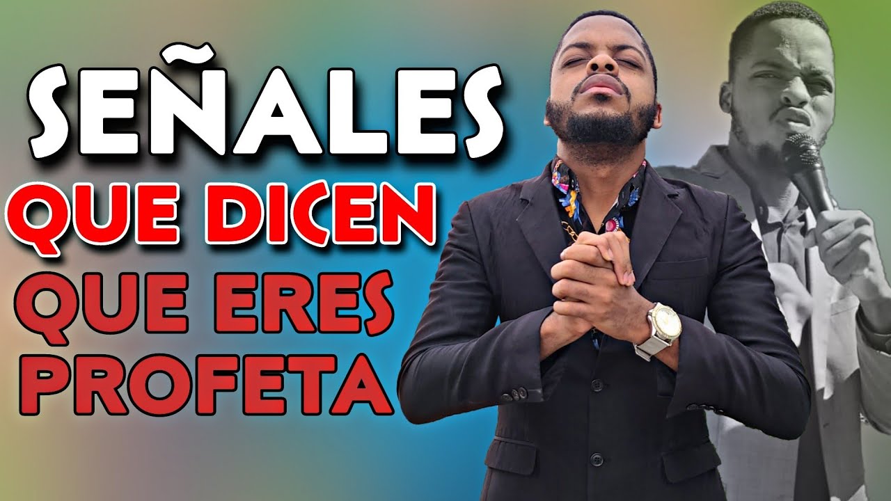 SI TE PASA ESTO ERES PROFETA (4 COSAS QUE DICEN QUE ERES PROFETA)