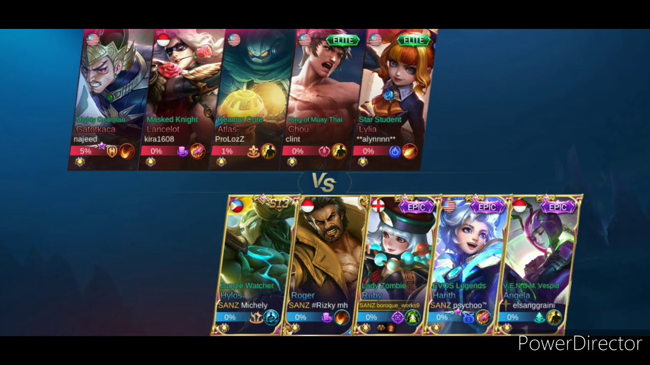 game play Ruby ( Lady Zombie ),, masih dengan trial card 😂