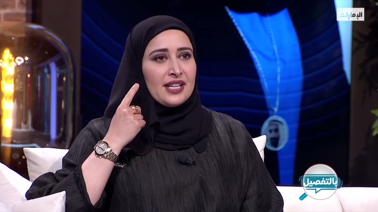 كيف كانت طفولة مريم ماجد بن ثنية | برنامج بالتفصيل - #قناة_الإمارات