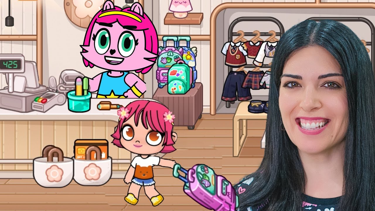 CÓMO CREAR tu TIENDA de MATERIAL ESCOLAR en AVATAR WORLD