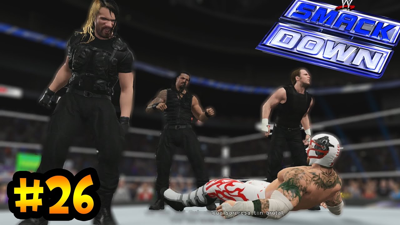 WWE 2K15 - The Shield viene a hacer justicia en WWE - El malvado de Nacho Libre pagara caro!