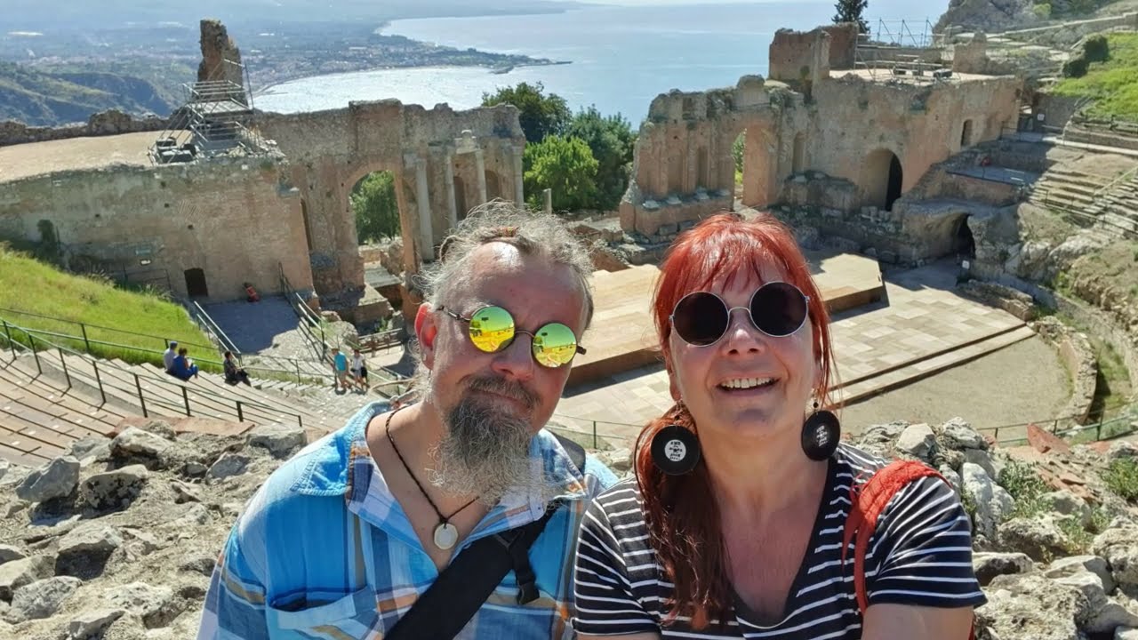 Sizilien Teil 1 - Taormina, der Ätna, Bergdörfer und die Alcantaraschlucht