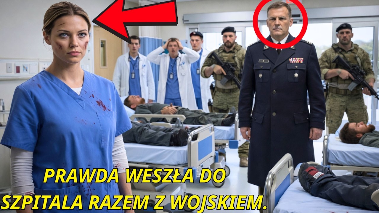 Uratowała 10 osób w ciągu godziny — a potem generał nazwał ją „major”