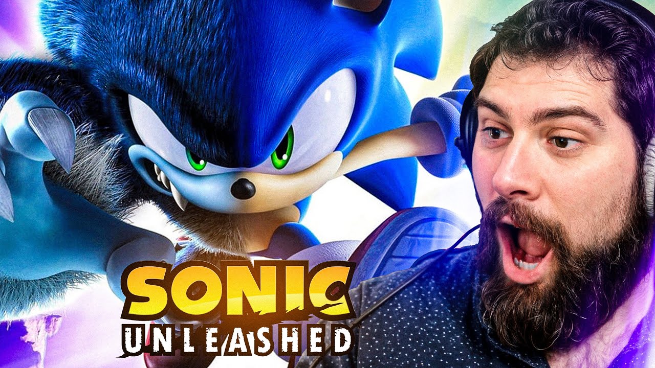 My First Sonic Unleashed S Rank Run! Sonic Unleashed For the First Time [Part 3]