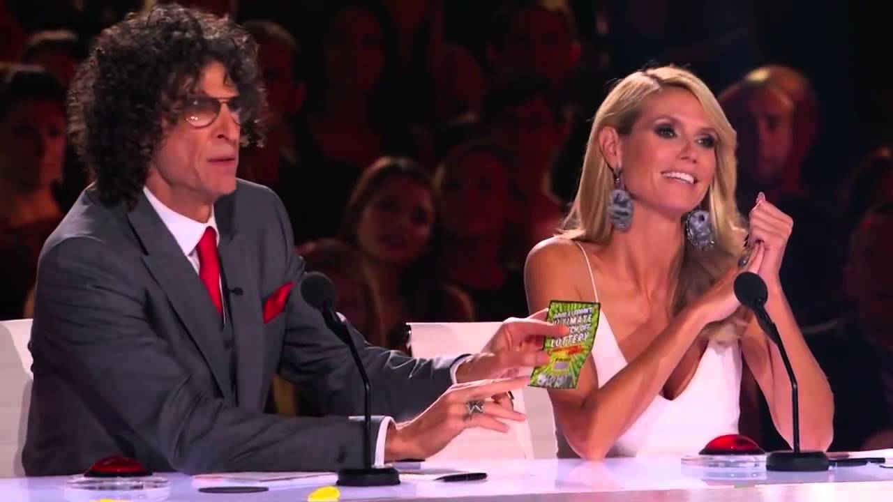David and Leeman: Magic Duo Predicts Lottery - America's Got Talent 2014