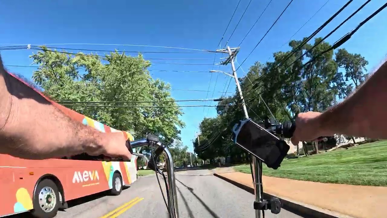 eBiking Haverhill, MA - Cruising around Haverhill on my beach cruiser. 08-28-2024