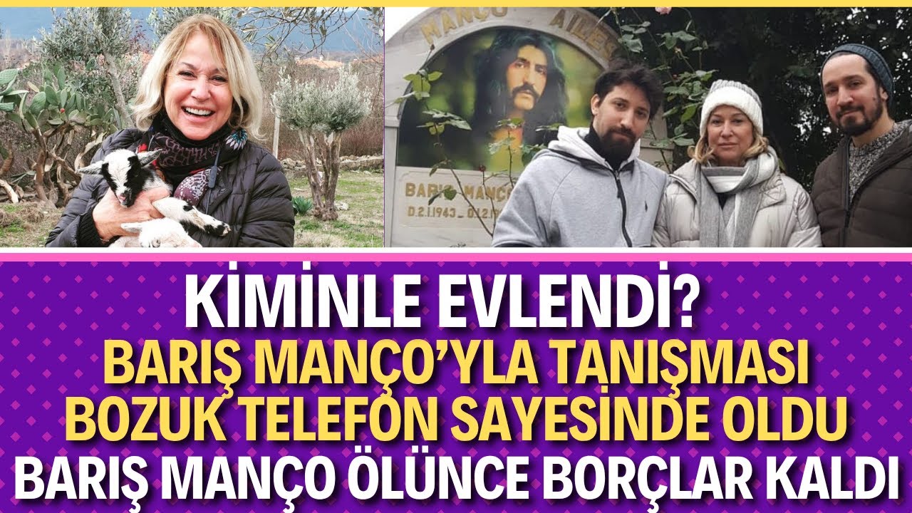 Lale Man&ccedil;o | Barış Man&ccedil;o'nun Yoldaşı, Doğukan Man&ccedil;o  ve Batıkan Man&ccedil;o'nun Annesi Lale Man&ccedil;o Kimdir?