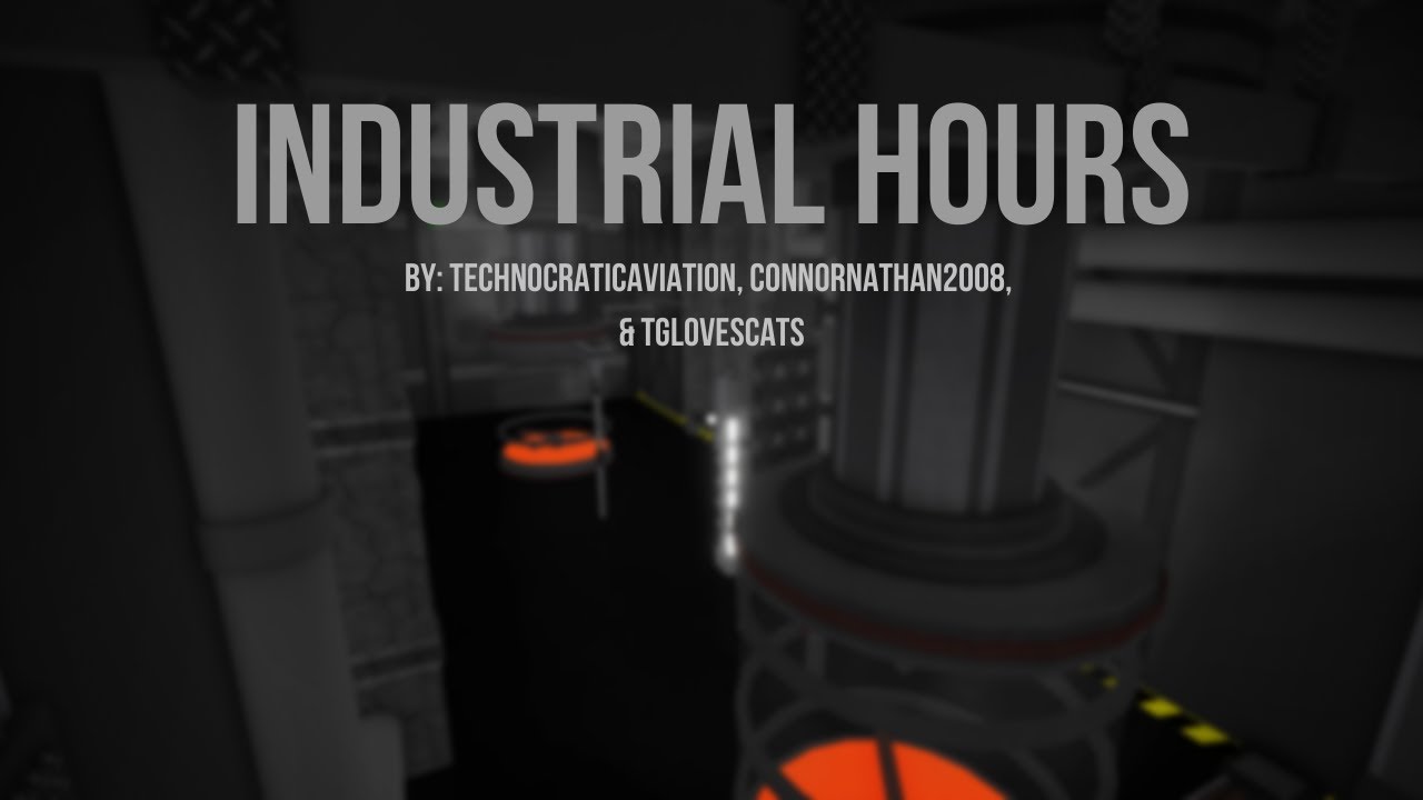 ROBLOX TRIA.OS | Industrial Hours [4k]