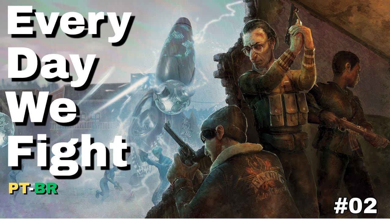 Batalha no Hotel Abandonado | Every Day We Fight #02 |  PT-BR