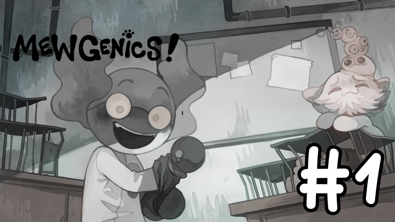 Battling with Cats! Mewgenics