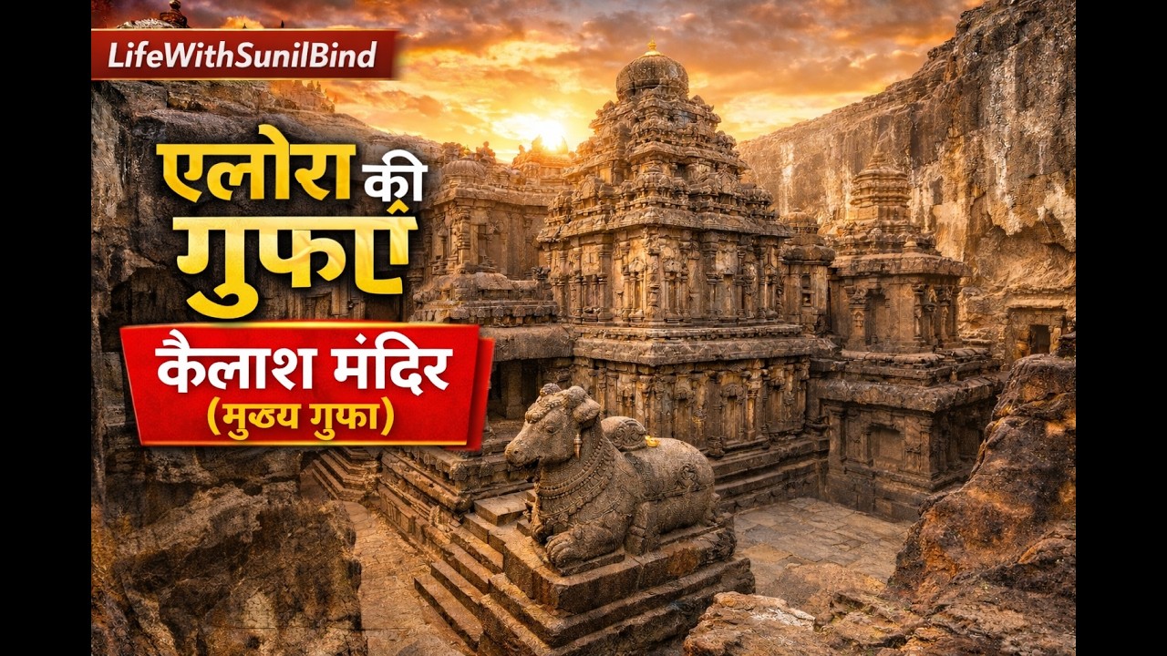 एलोरा की मुख्य गुफा – कैलाश मंदिर की पूरी कहानी | Kailash Temple Ellora in Hindi