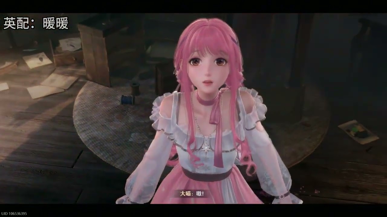 【无限暖暖】4K 中I日I英 配音对比，哪个才是你的菜？ #无限暖暖 #配音 #手机游戏 #暖暖Nikki  #开放世界