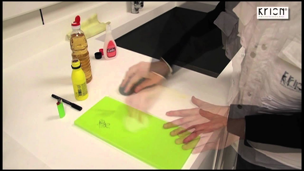 Krion® - Limpieza Solid Surface (ES)