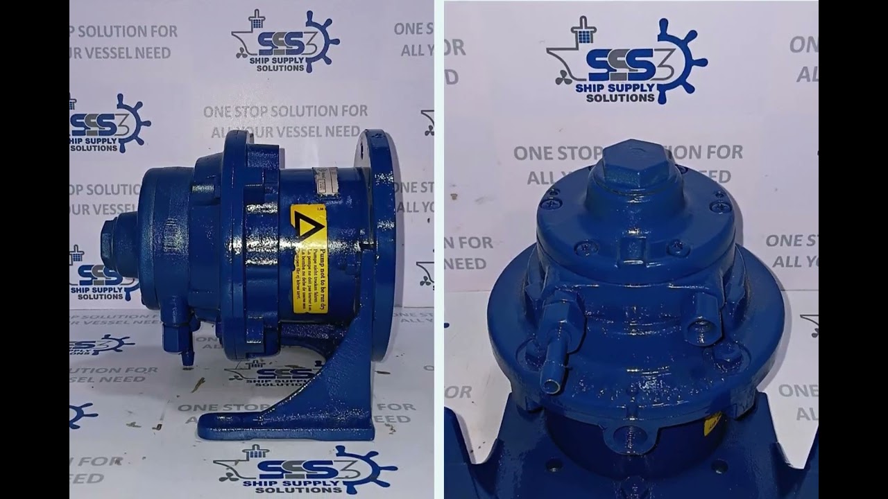 Air Motor for IMO Pump &ndash; Model ACE 025L3 NVBP 50204 001 Used but in Good Condition for Sale!