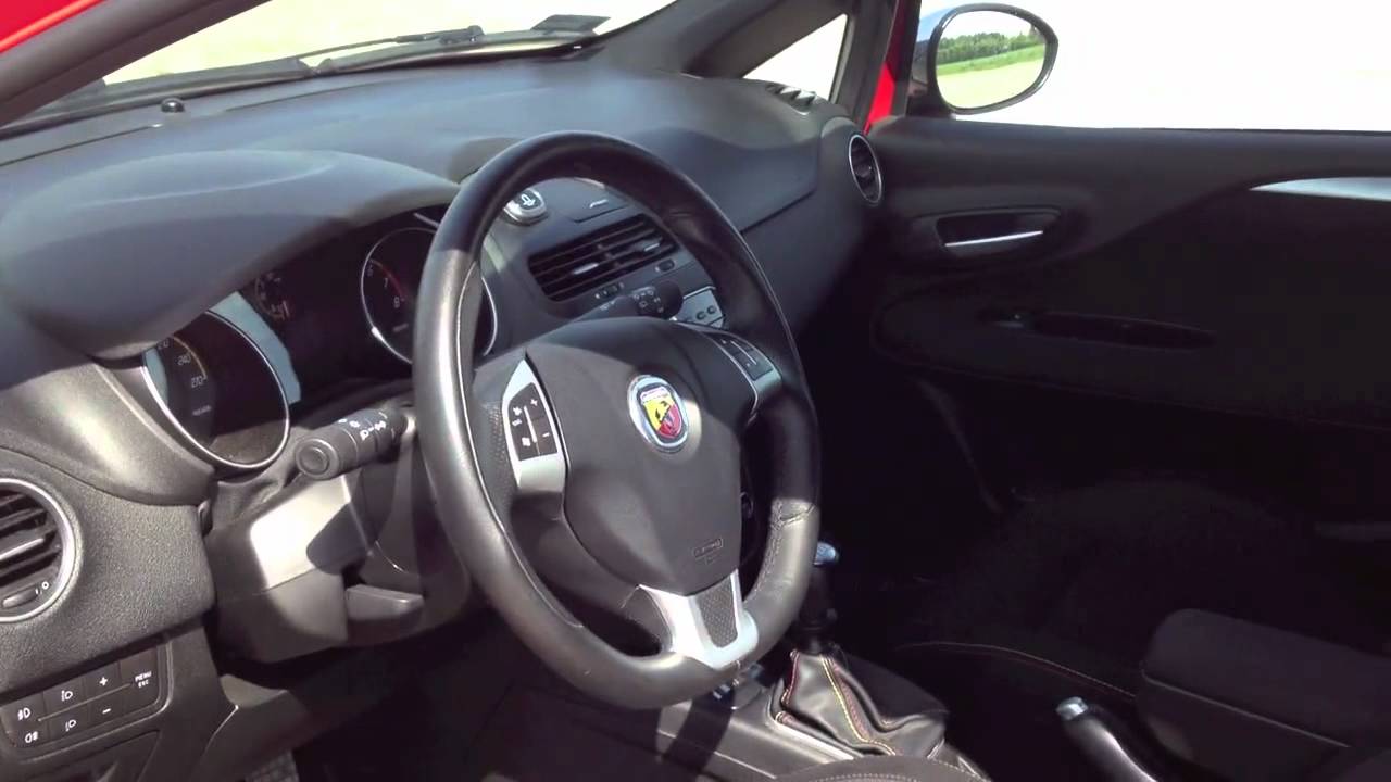 Fiat Abarth Punto Evo - test
