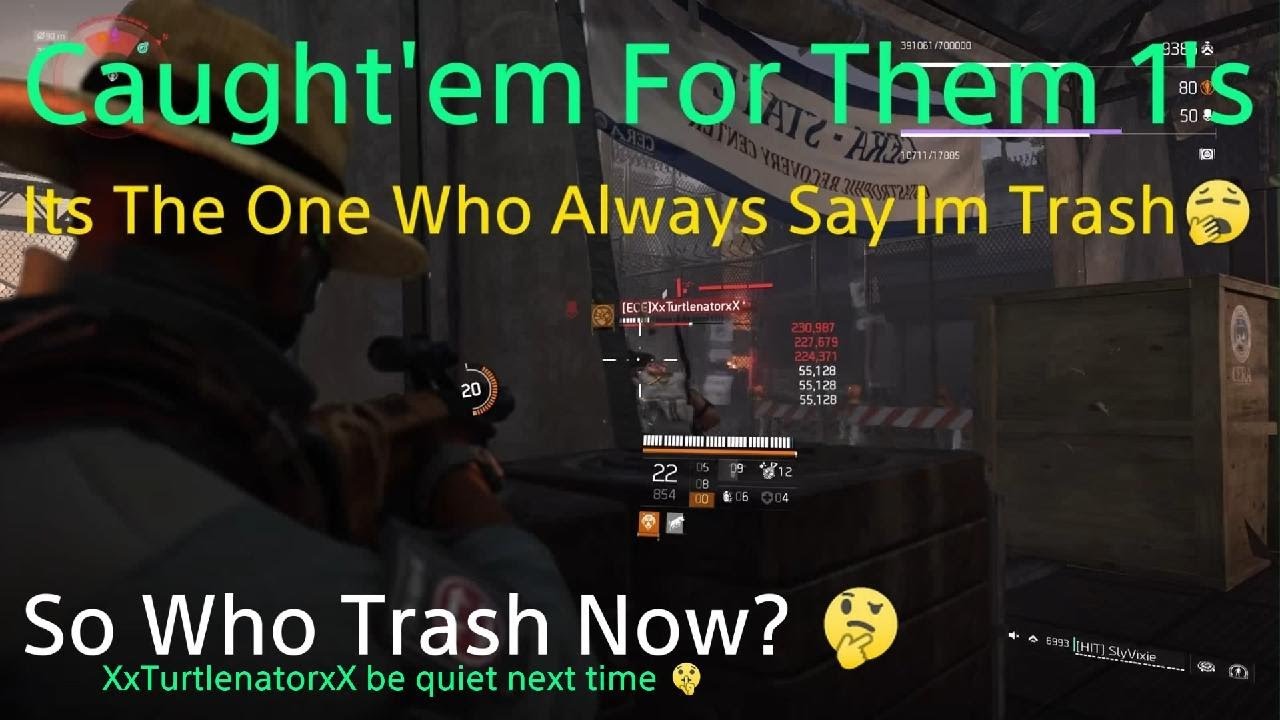 The Division 2 - 1v1 Who Trash Now? 💁🏾&zwj;♂️