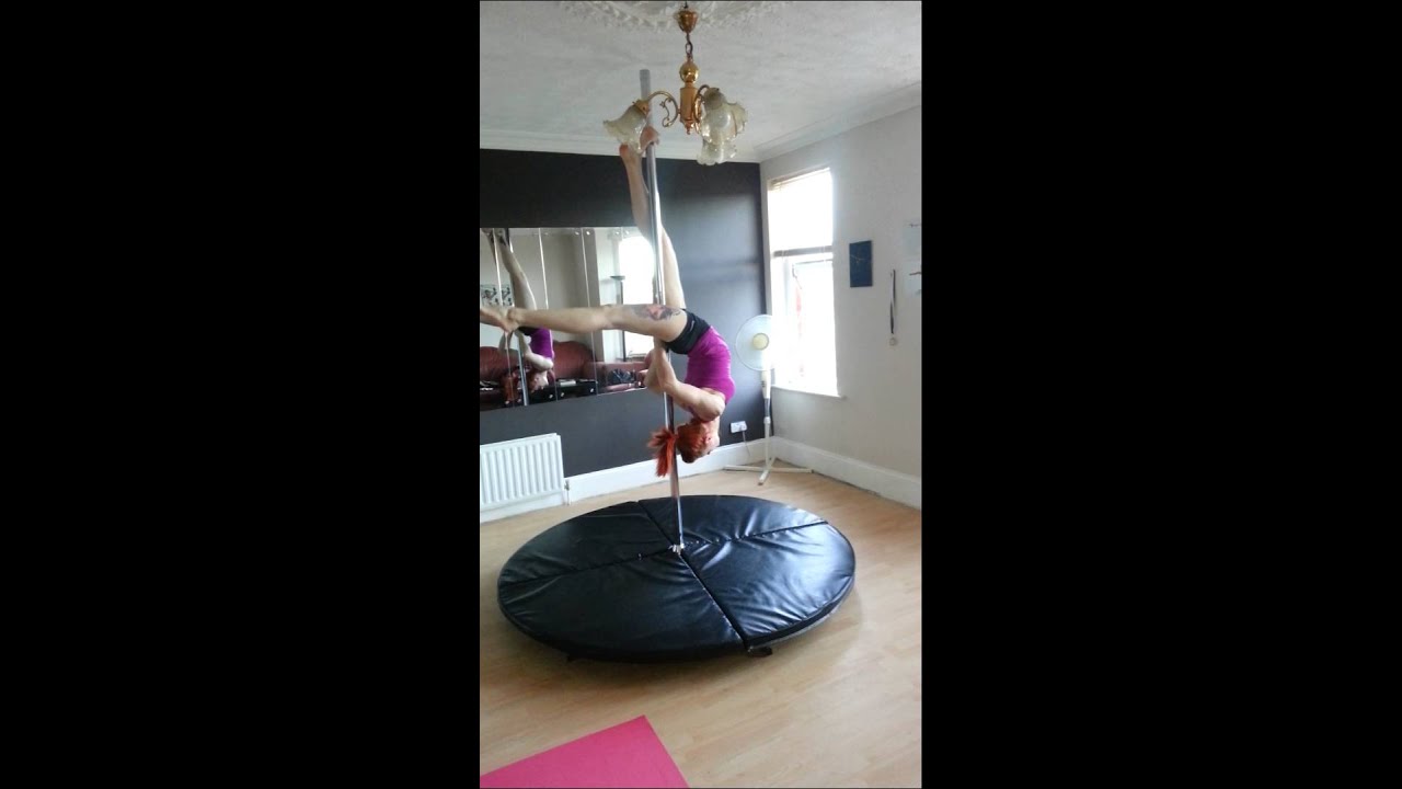 Dangerous bridge - pole dance