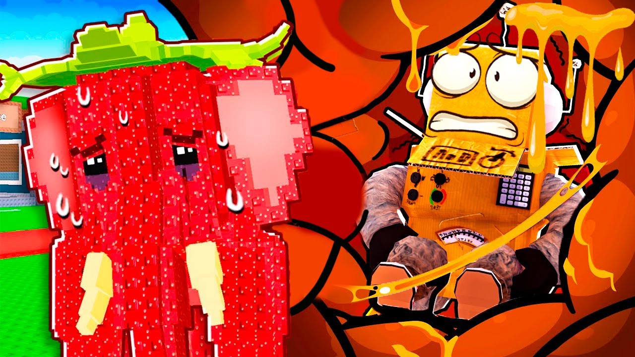 😱ЧТО НАХОДИТСЯ ВНУТРИ БРЕЙНРОТА? ROBLOX