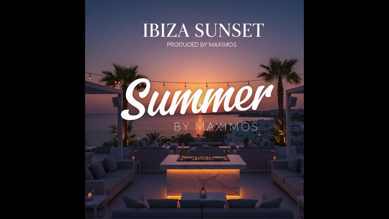 Ibiza Sunset - Deep House & Luxury Beach Groove (blackcoffee) | Produced by Maximos